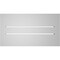 Ekena Millwork Vertical Surface Mount PVC Gable Vent: Functional, w/ 2"W x 2"P Brickmould Sill Frame, 22"W x 12"H GVPVE22X1203SF - alternate 2